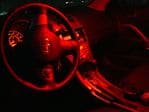Thin Flexible 5mm LED Dome Light Large Red LED lights, '09 Scion Tc