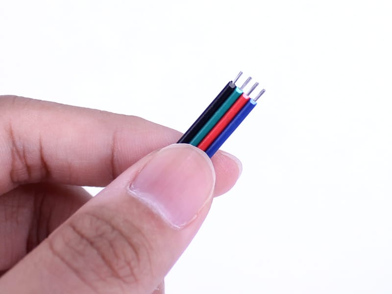 RGB 4 Conductor Zip Wire