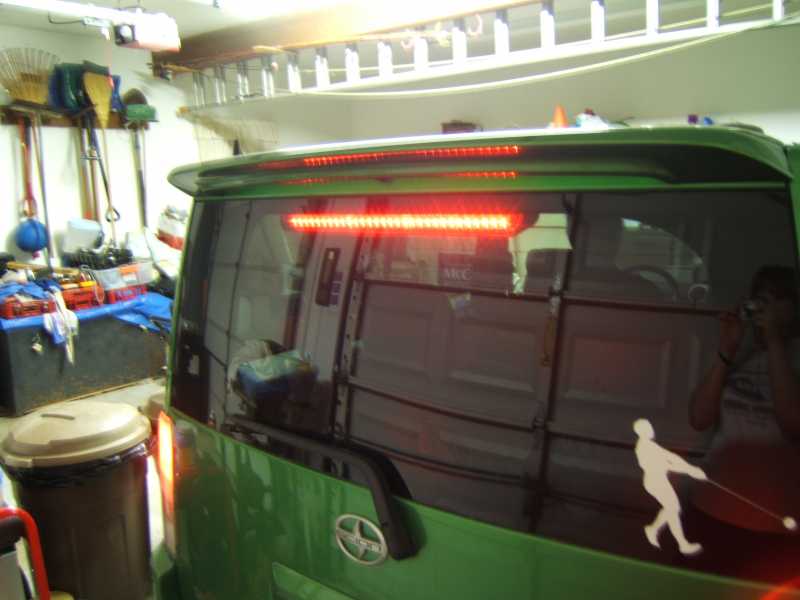 Scion LED Third Brake Light 1st Gen xB 2004 2007