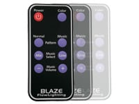 FlowLighting Blaze and Single Color Remote Control