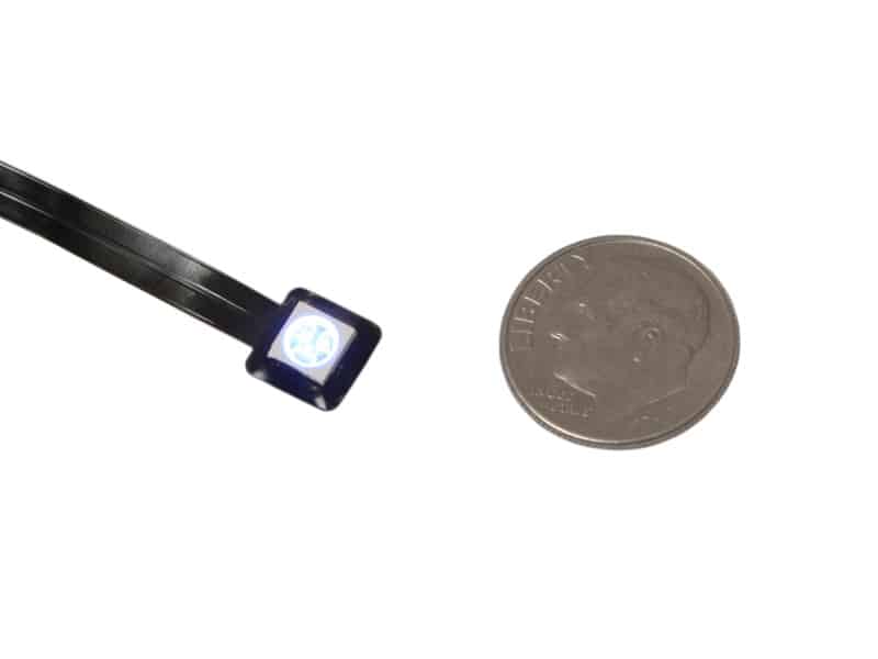 10 x 12v 5mm Flat Top Pre Wired UV Purple LED Wide Angle 13v 14v 15v Prewired