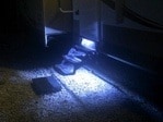 Ultra Thin LED Light Bar RV step lighting for extra safety at night