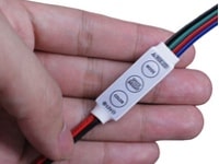 Image of Inline RGB LED Controller - LED Controllers