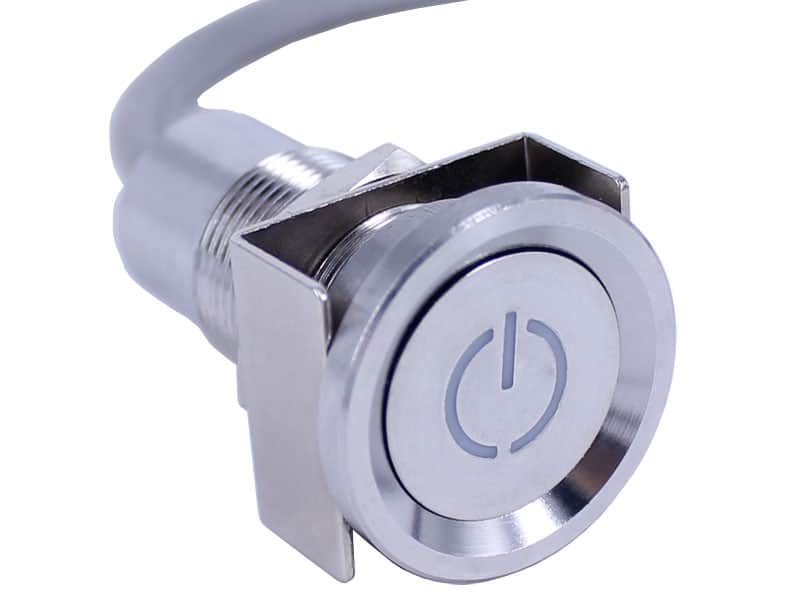 Buy IP 68 Waterproof 12 Volt LED Push Button Switch | Installation