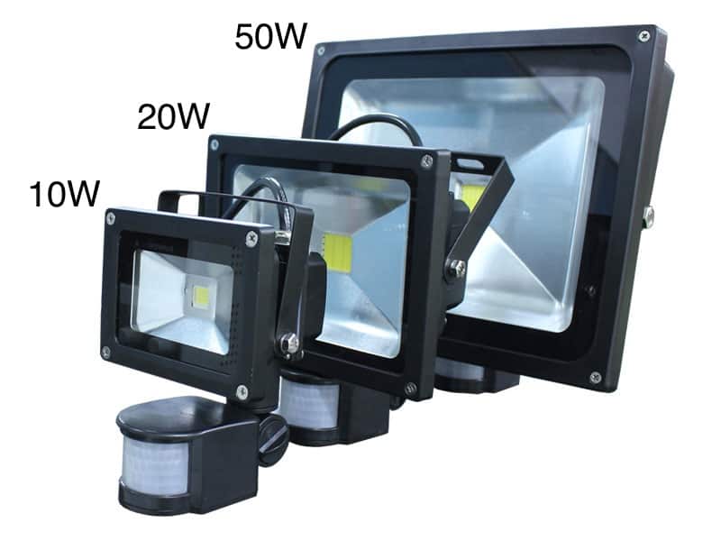  UFOND LED Security Lights,Motion Sensor Flood Light