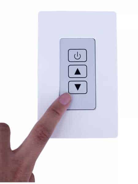 Wall Mount LED Remote Dimmer Switch