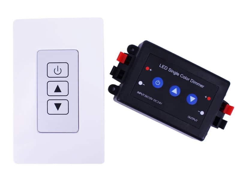 koel Voorlopige naam stel je voor LED Switch | Wireless RF Remote Wall Mount LED Switch Dimmer