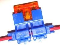 Image of 3M Self Tapping In-Line Fuse Holder - Install Bay