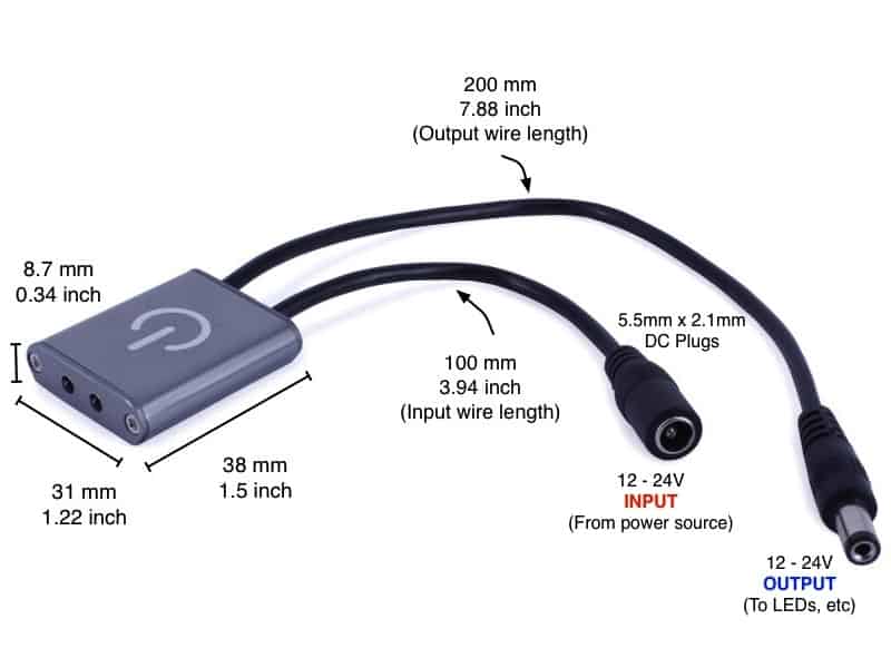 led proximity sensor