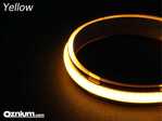 COB Dotless LED Strip Lights - Yellow