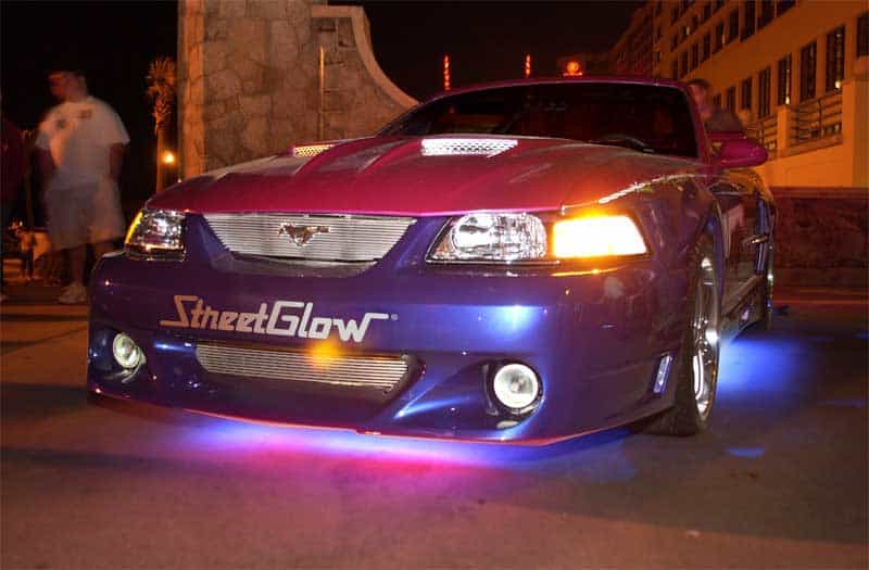 StreetGlow Gold Series Neon Undercar Kit Oznium